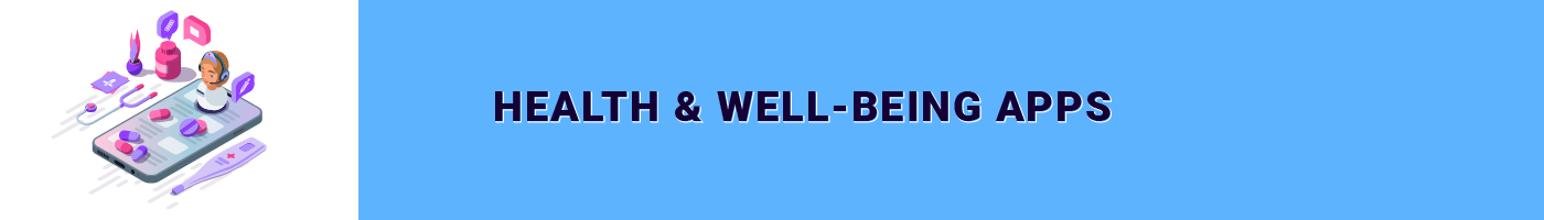 health and well-being apps